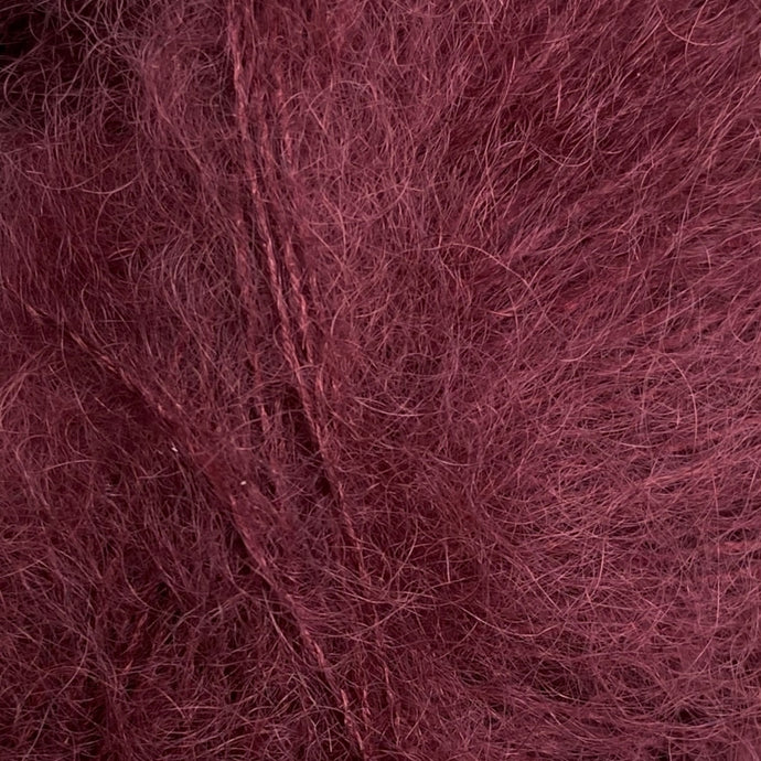 Knitting for Olive Soft Silk Mohair | Bordeaux