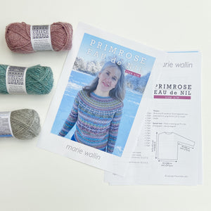 VLNOBOX PRIMROSE EAU DE NIL L/XL | Marie Wallin | + Originálny Návod