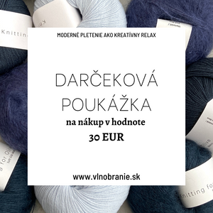 DARČEKOVÁ POUKÁŽKA | 30 EUR